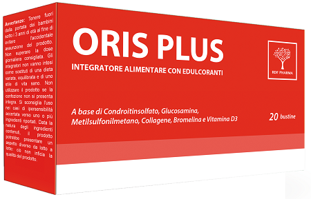 ORIS PLUS 20 BUSTINE - Farmadott.it