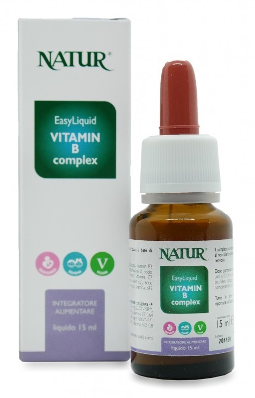EASYLIQUID VITAMIN B COMPLEX 15 ML - Farmadott.it