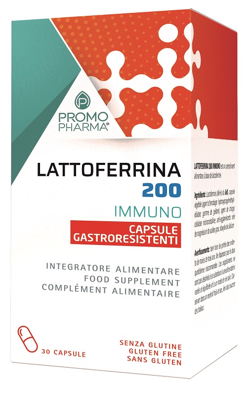 LATTOFERRINA 200 IMMUNO 30 CAPSULE - Farmadott.it