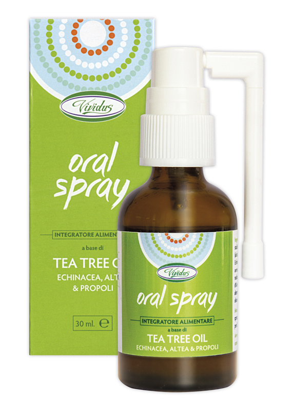 TEA TREE ORAL SPRAY 30 ML - Farmadott.it