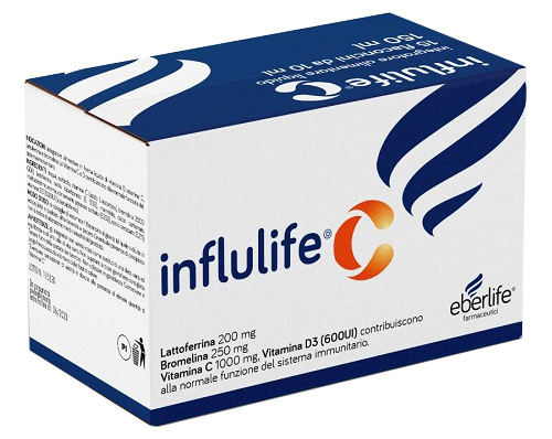 INFLULIFE C 15 FLACONCINI DA 10 ML - Farmadott.it
