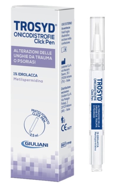 TROSYD ONICODISTROFIE CLICK PEN 2,5 ML - Farmadott.it