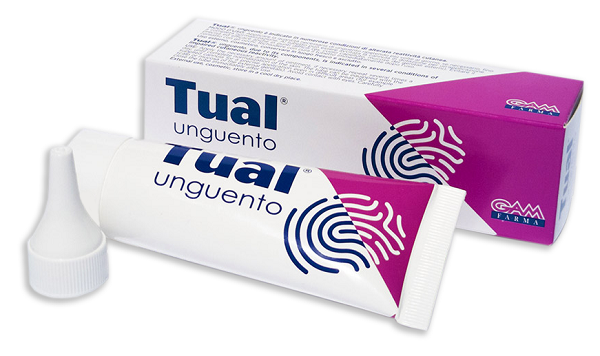 TUAL UNGUENTO 30 ML - Farmadott.it