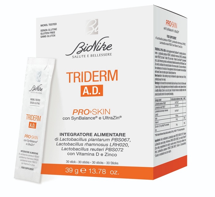 TRIDERM ATOPIC DERMATITIS PRO SKIN 30 STICK - Farmadott.it