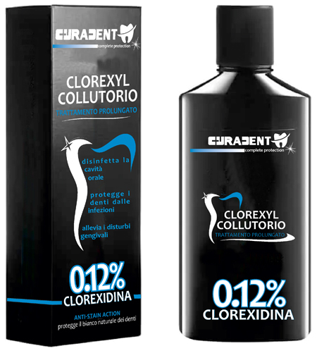 CURADENT CLOREXYL 0,12% CLOREXIDINA 250 ML - Farmadott.it