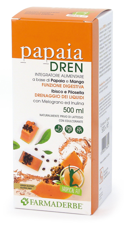 PAPAIA DREN 500 ML - Farmadott.it