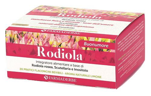 RODIOLA 20 FLACONCINI 10 ML - Farmadott.it