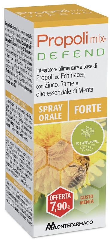 PROPOLI MIX DEFEND SPRAY ADULTI 30 ML - Farmadott.it