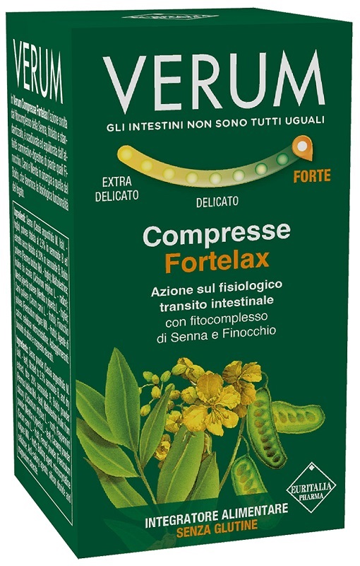 VERUM FORTELAX 80 COMPRESSE - Farmadott.it