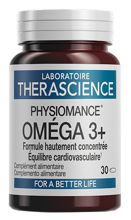 PHYSIOMANCE OMEGA 3+ 30 PERLE - Farmadott.it