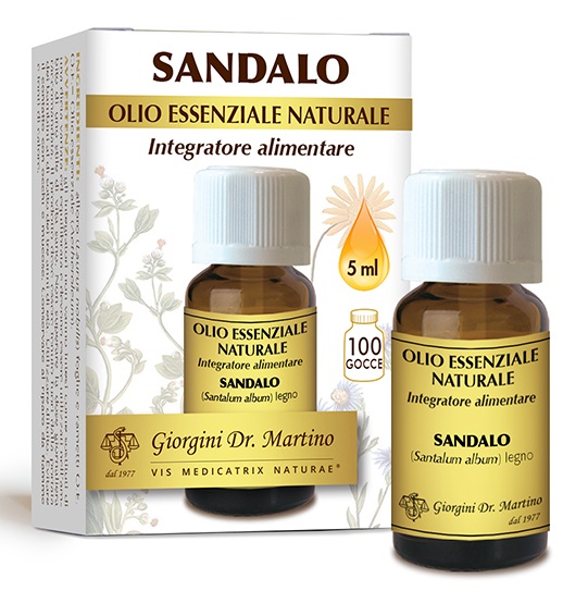 SANDALO OLIO ESSENZIALE 5 ML - Farmadott.it