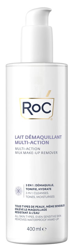 ROC LATTE STRUCCANTE MULTIAZIONE 3IN1 400 ML - Farmadott.it
