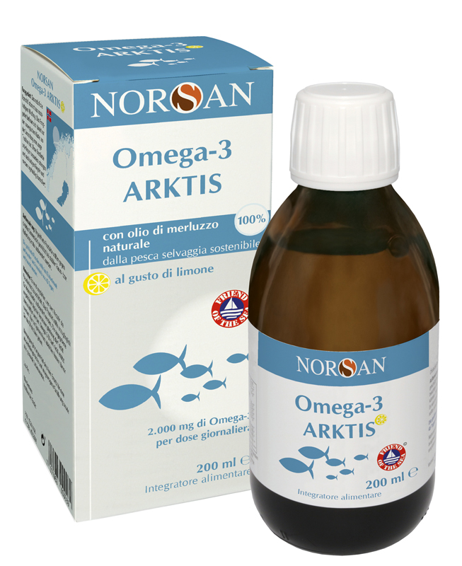 NORSAN OMEGA 3 ARKTIS 200 ML - Farmadott.it