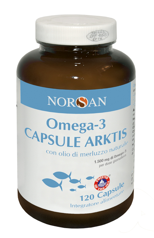 NORSAN OMEGA 3 ARKTIS 120 CAPSULE - Farmadott.it