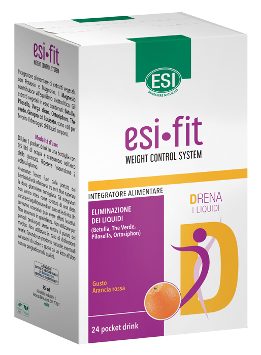 ESI FIT DRENA 24 POCKET DRINK - Farmadott.it
