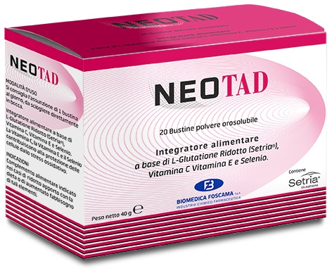 NEOTAD 20 BUSTINE - Farmadott.it