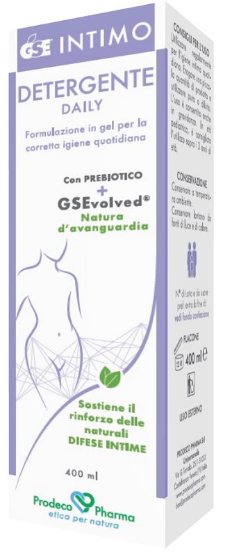 GSE INTIMO DETERGENTE DAILY 400 ML - Farmadott.it
