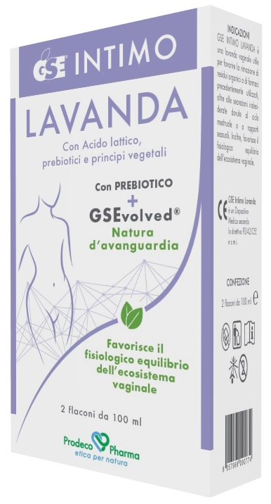 GSE INTIMO LAVANDA 2 FLACONI DA 100 ML - Farmadott.it