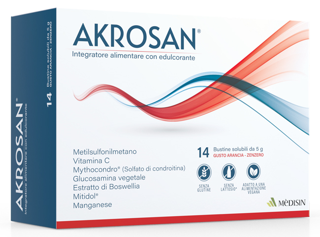 AKROSAN 14 BUSTINE - Farmadott.it