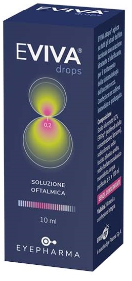 EVIVA DROPS GOCCE OCULARI 10ML - Farmadott.it