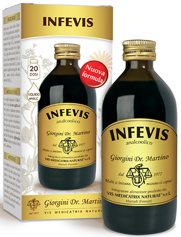 INFEVIS LIQUIDO ANALCOLICO 200 ML - Farmadott.it