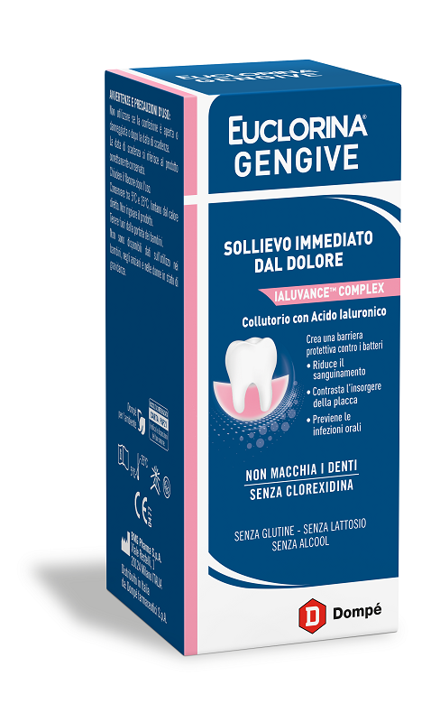 EUCLORINA GENGIVE COLLUTORIO 200 ML - Farmadott.it