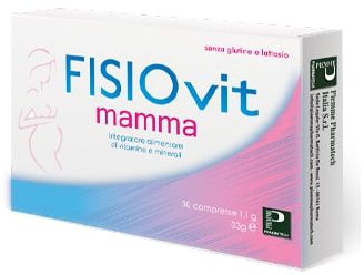 FISIOVIT MAMMA 30 COMPRESSE - Farmadott.it