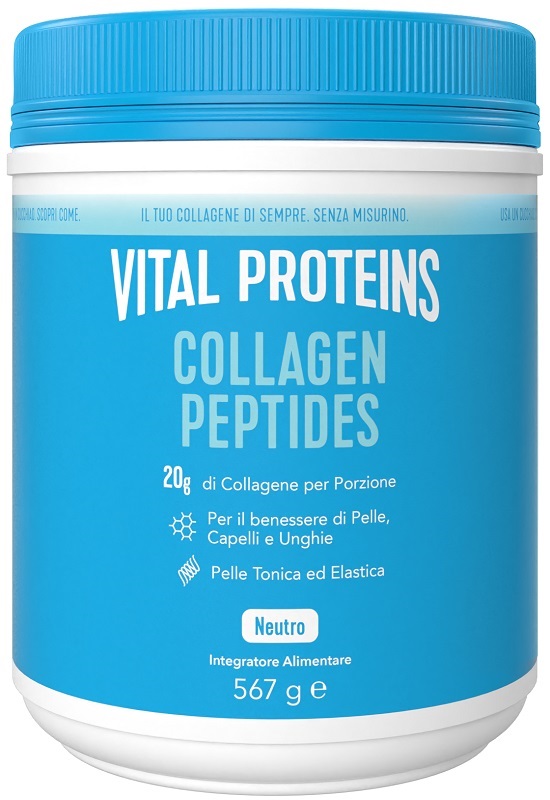 VITAL PROTEINS COLLAGEN PEPTIDES 567 G - Farmadott.it