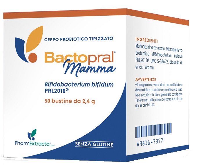 BACTOPRAL MAMMA 30 STICKPACK - Farmadott.it