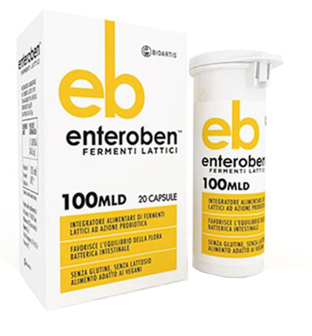 ENTEROBEN 100MLD 20 CAPSULE VEGETALI - Farmadott.it