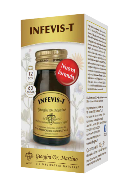INFEVIS-T 60 PASTIGLIE 30 G - Farmadott.it