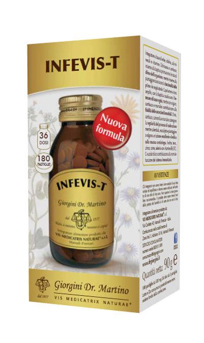 INFEVIS T 180 PASTIGLIE 90 G - Farmadott.it