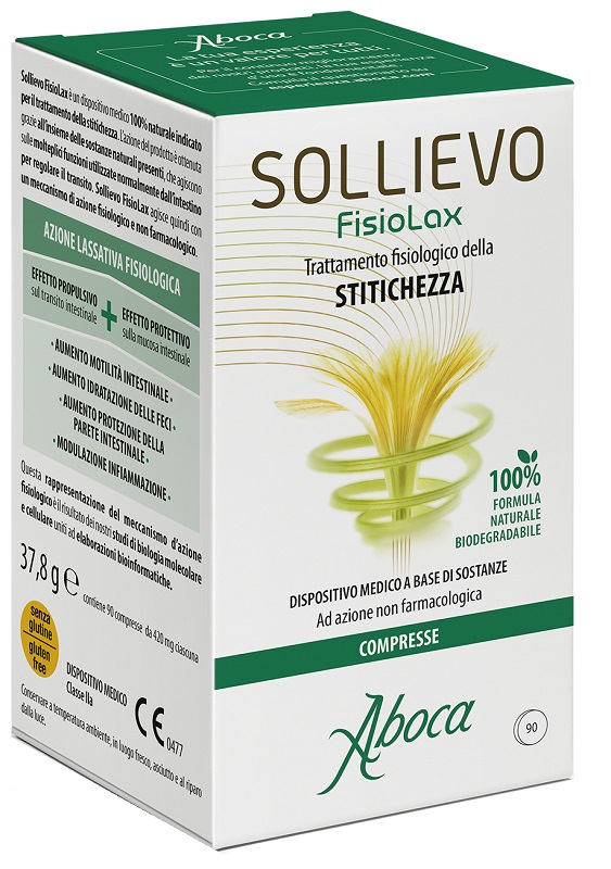 SOLLIEVO FISIOLAX 90 COMPRESSE - Farmadott.it