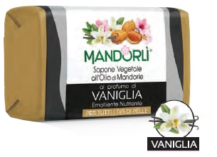 MANDORLI SAPONE VANIGLIA 100 G - Farmadott.it