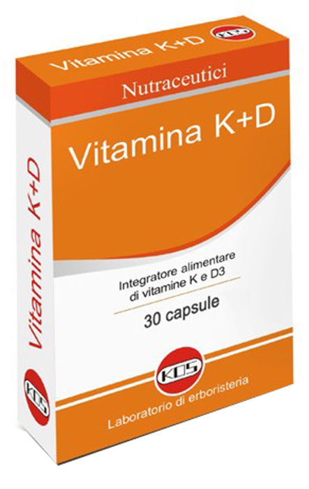 VITAMINA K+D VEGETALE 30 CAPSULE - Farmadott.it