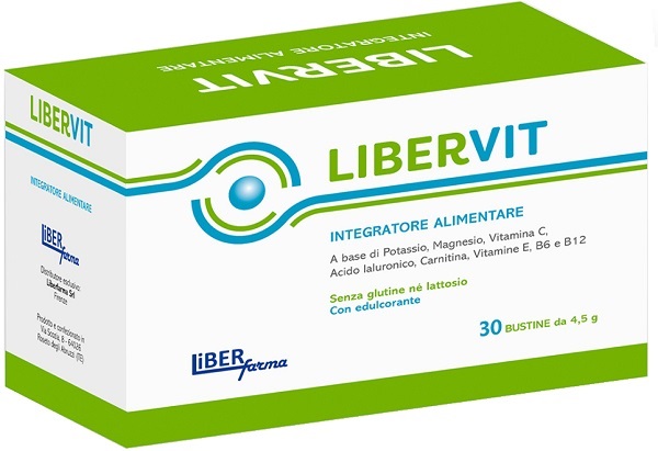 LIBERVIT 30 BUSTINE - Farmadott.it