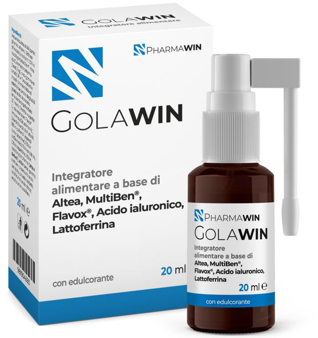 GOLAWIN SPRAY 20 ML SENZA ZUCCHERO - Farmadott.it