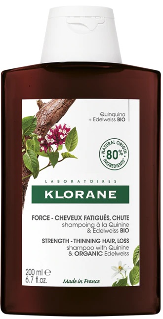 KLORANE SHAMPOO CHININA-STELLA ALPINA BIO 400 ML - Farmadott.it
