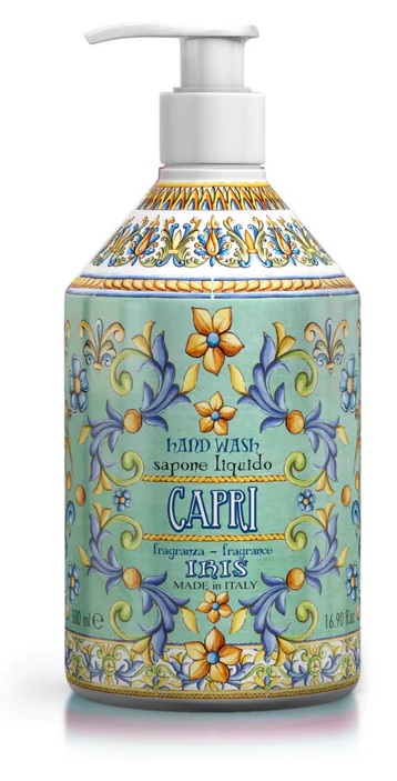 MAIOLICHE SAPONE LIQUIDO 500 ML IRIS OF CAPRI - Farmadott.it