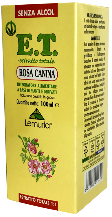 ROSA CANINA ESTRATTO TITOLATO 100 ML - Farmadott.it
