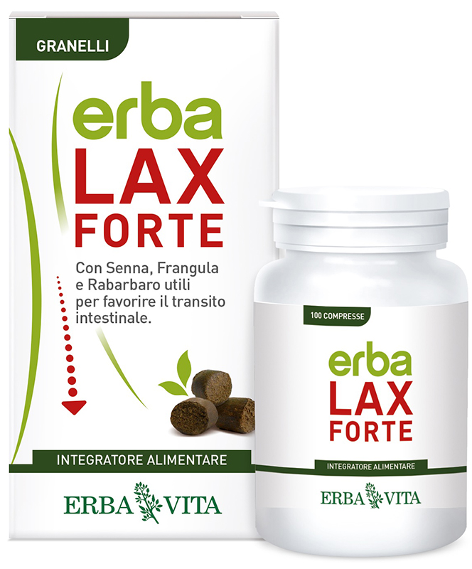 ERBALAX FORTE GRANELLI 30 G - Farmadott.it