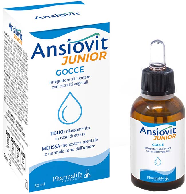 ANSIOVIT JUNIOR GOCCE 30 ML - Farmadott.it