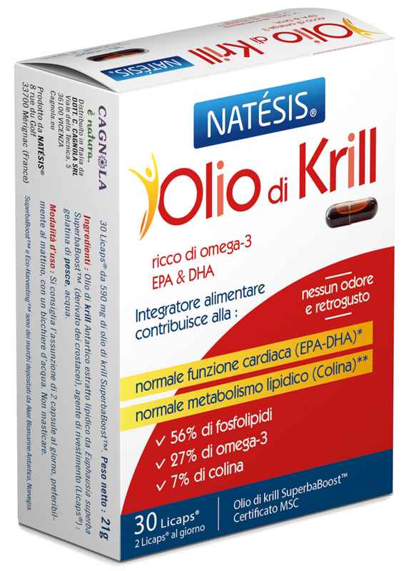 OLIO DI KRILL 30 CAPSULE - Farmadott.it