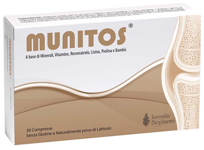 MUNITOS 30 COMPRESSE - Farmadott.it