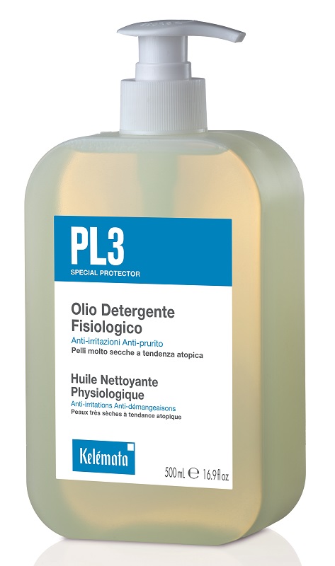 PL3 OLIO DETERGENTE FISIOLOGICO 500 ML - Farmadott.it