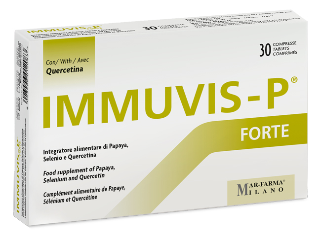 IMMUVIS P FORTE 30 COMPRESSE - Farmadott.it
