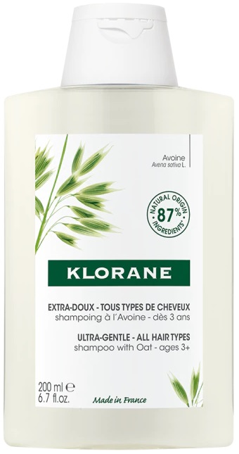 KLORANE SHAMPOO AL LATTE DI AVENA 200 ML - Farmadott.it