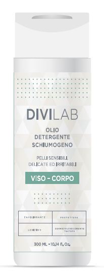 DIVILAB OLIO DETERGENTE SCHIUMOGENO 300 ML - Farmadott.it