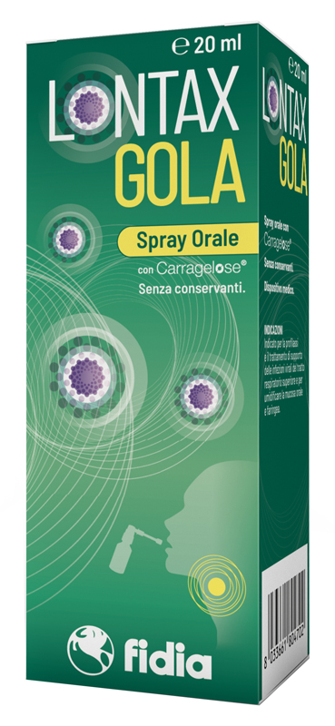 LONTAX GOLA SPRAY ORALE 20 ML - Farmadott.it