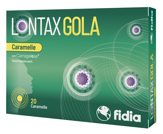 LONTAX GOLA 20 CARAMELLE - Farmadott.it